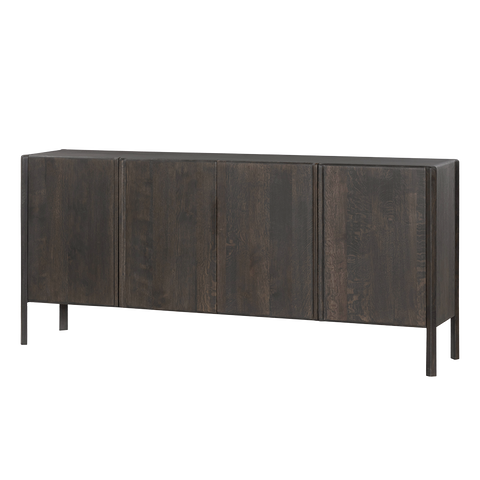Delsbo Sideboard Eichendekor – Basalt