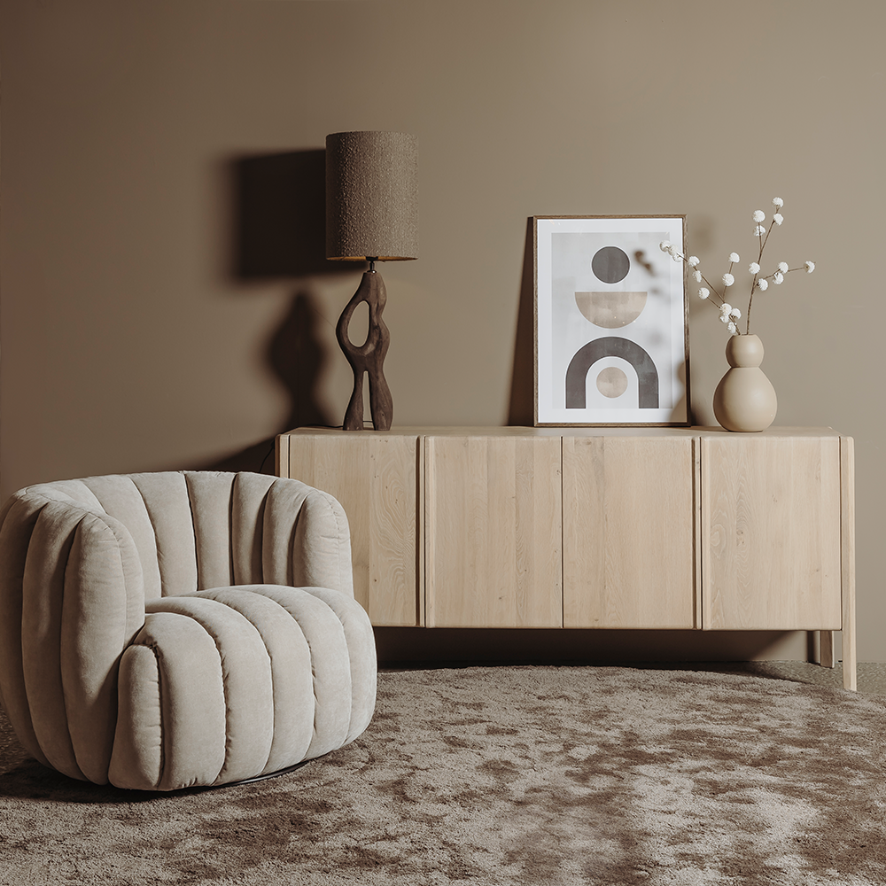 Delsbo Sideboard Eichendekor – Ansicht 2