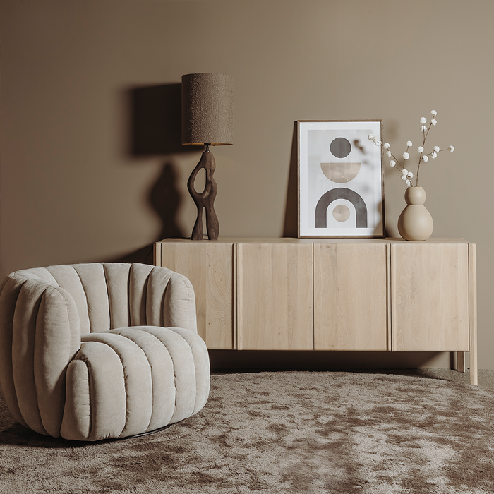 Delsbo Sideboard Eichendekor – White Wash