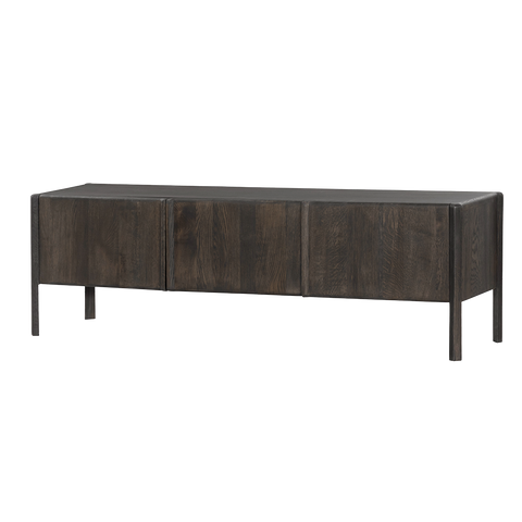 Delsbo TV-Board Eichendekor – Basalt