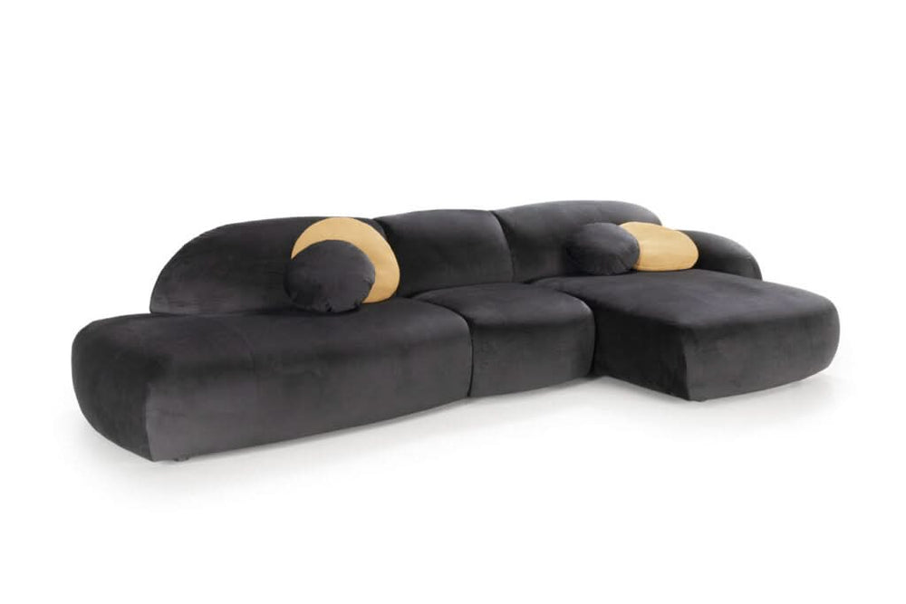 Genova Ecksofa modular mit Récamiere – Produktansicht