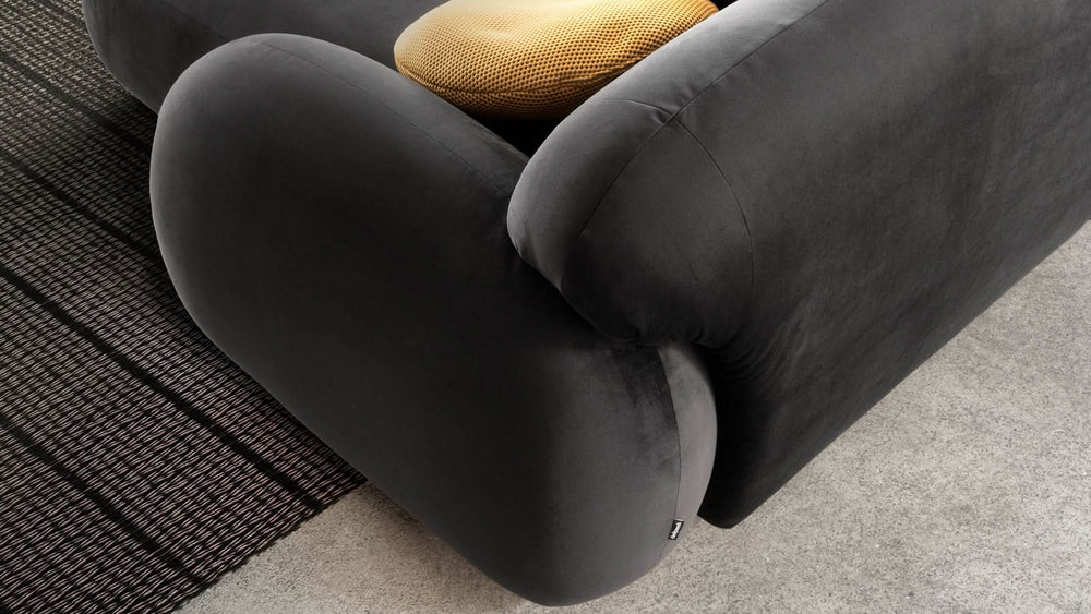 Genova Ecksofa modular mit Récamiere – Detailansicht