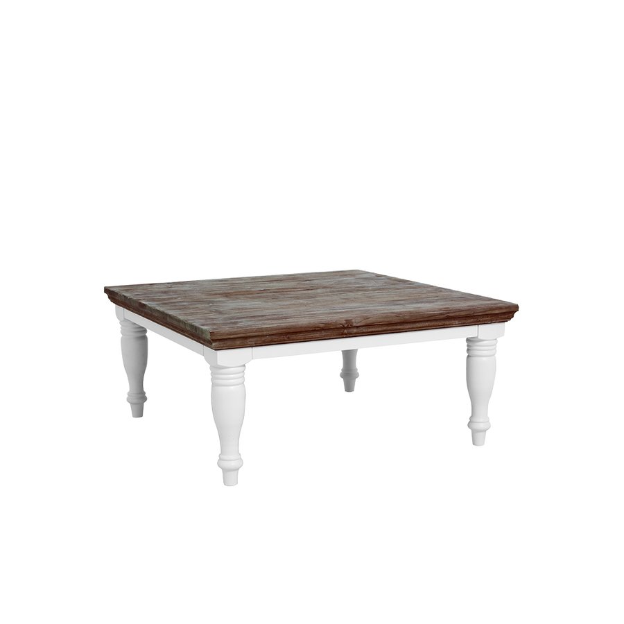 Habo Couchtisch Kiefer – Weiß