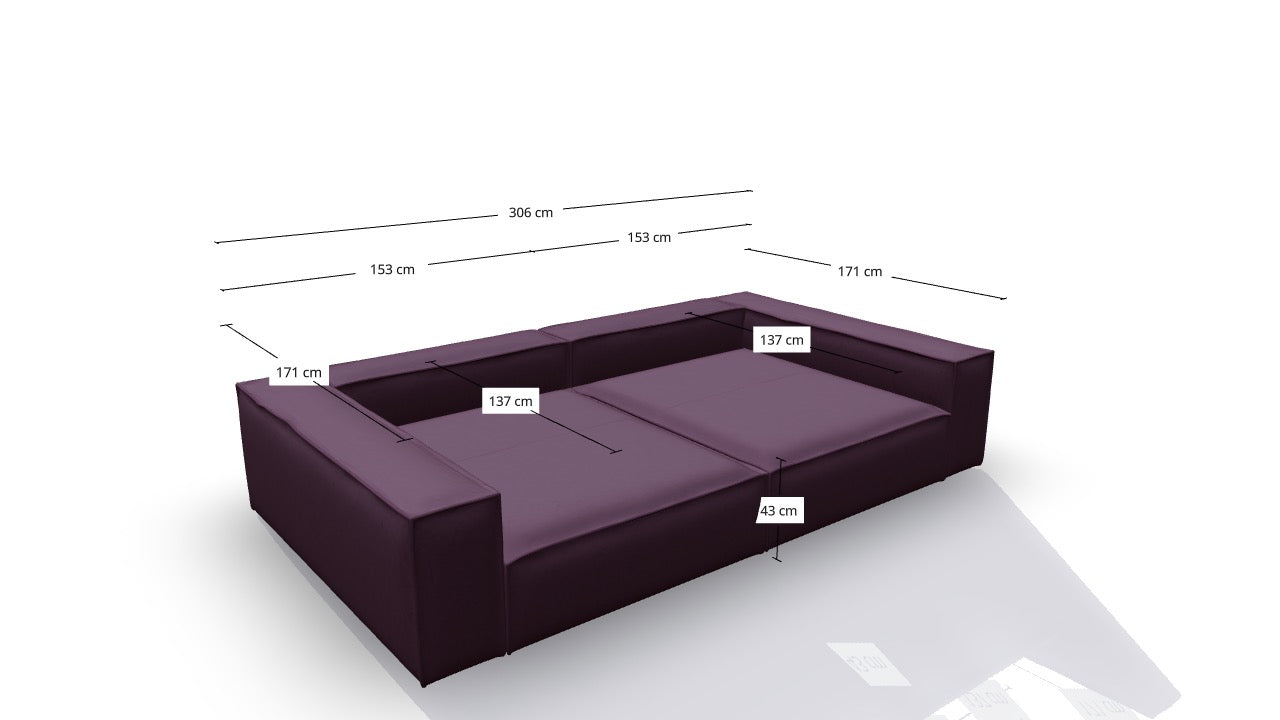 Dein watertown-Sofa