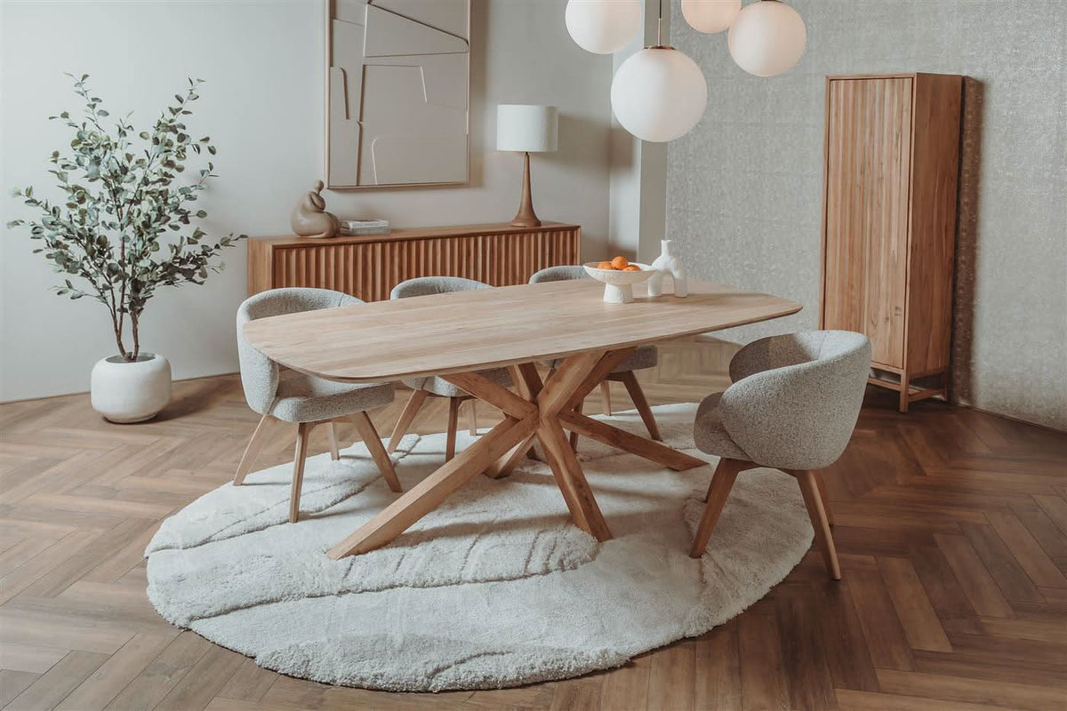 Idre Sideboard Akazienholz – Ansicht 4