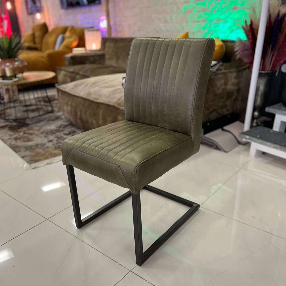 Ferro Stuhl – Grün von Sofa4You