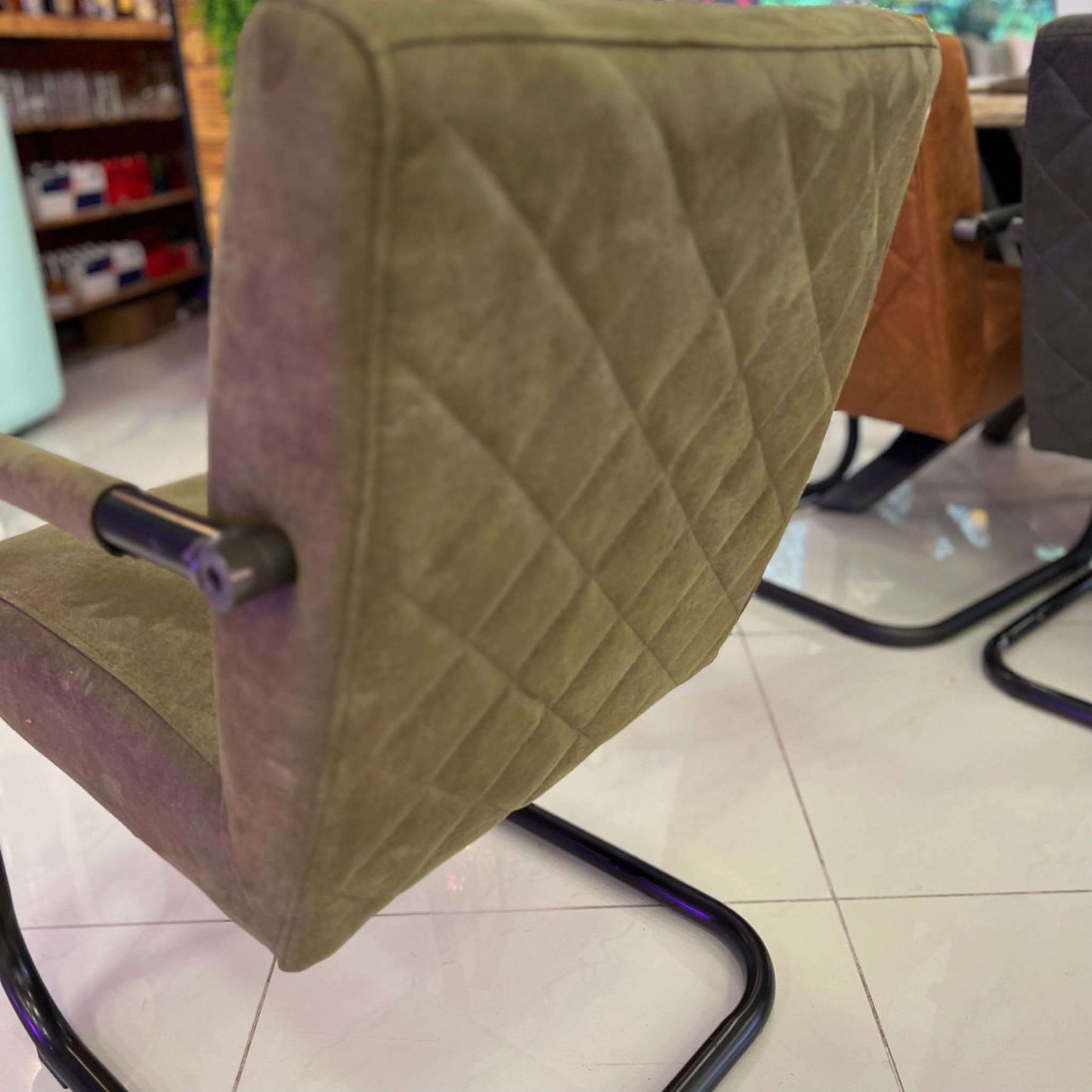 Civo Armlehnenstuhl - Green