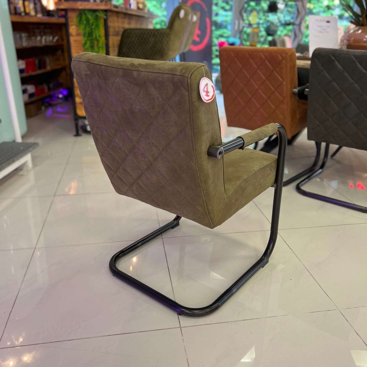 Civo Armlehnenstuhl - Green