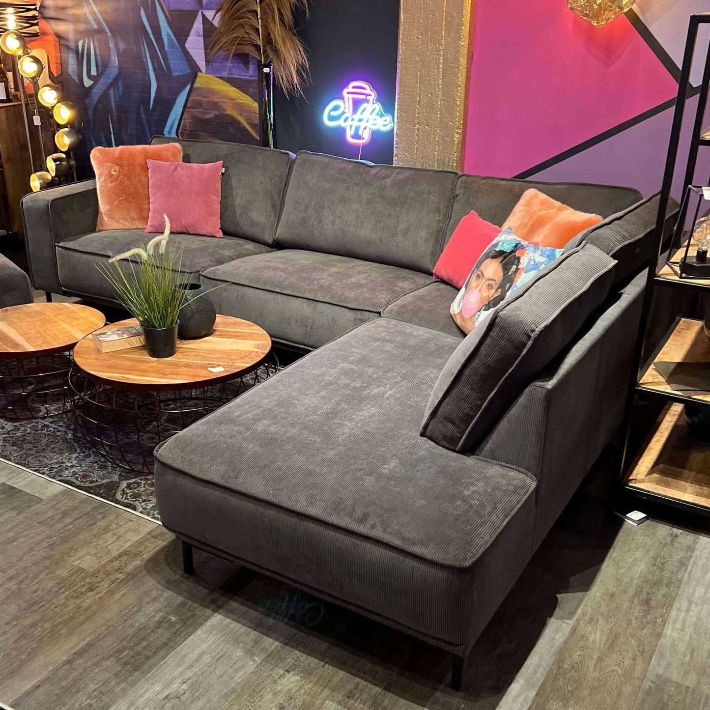 Akron Ecksofa - 298x222cm