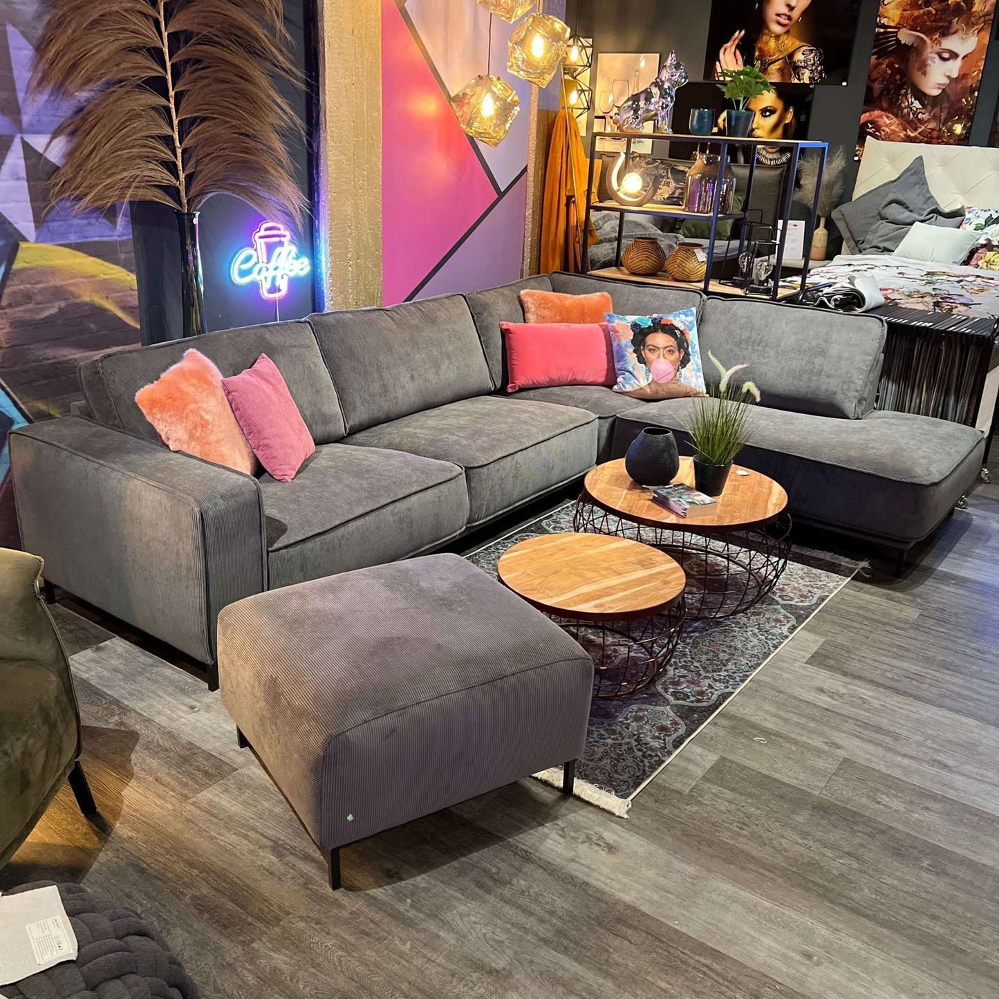 Akron Ecksofa - 298x222cm