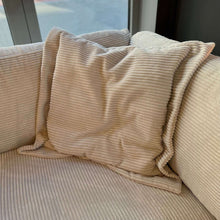 Cozy, City, Dash - Flatterkissen: 75x75cm