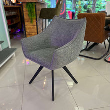 Riviera Drehstuhl - 180° - Middle Grey