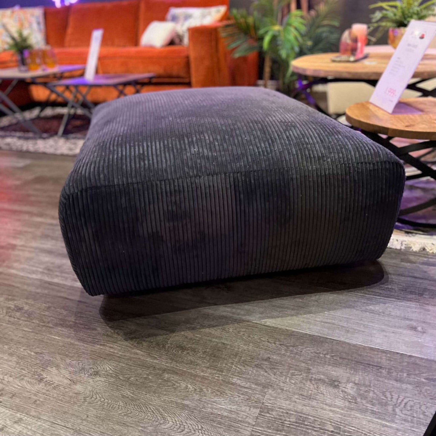 Hudson Hocker, Breitcord, dunkelgrau