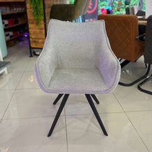 Riviera Drehstuhl - 180° - light Grey