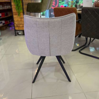 Riviera Drehstuhl - 180° - light Grey