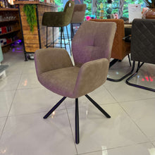 Chris Drehstuhl mit Armlehne - Elephant - 360° Drehung