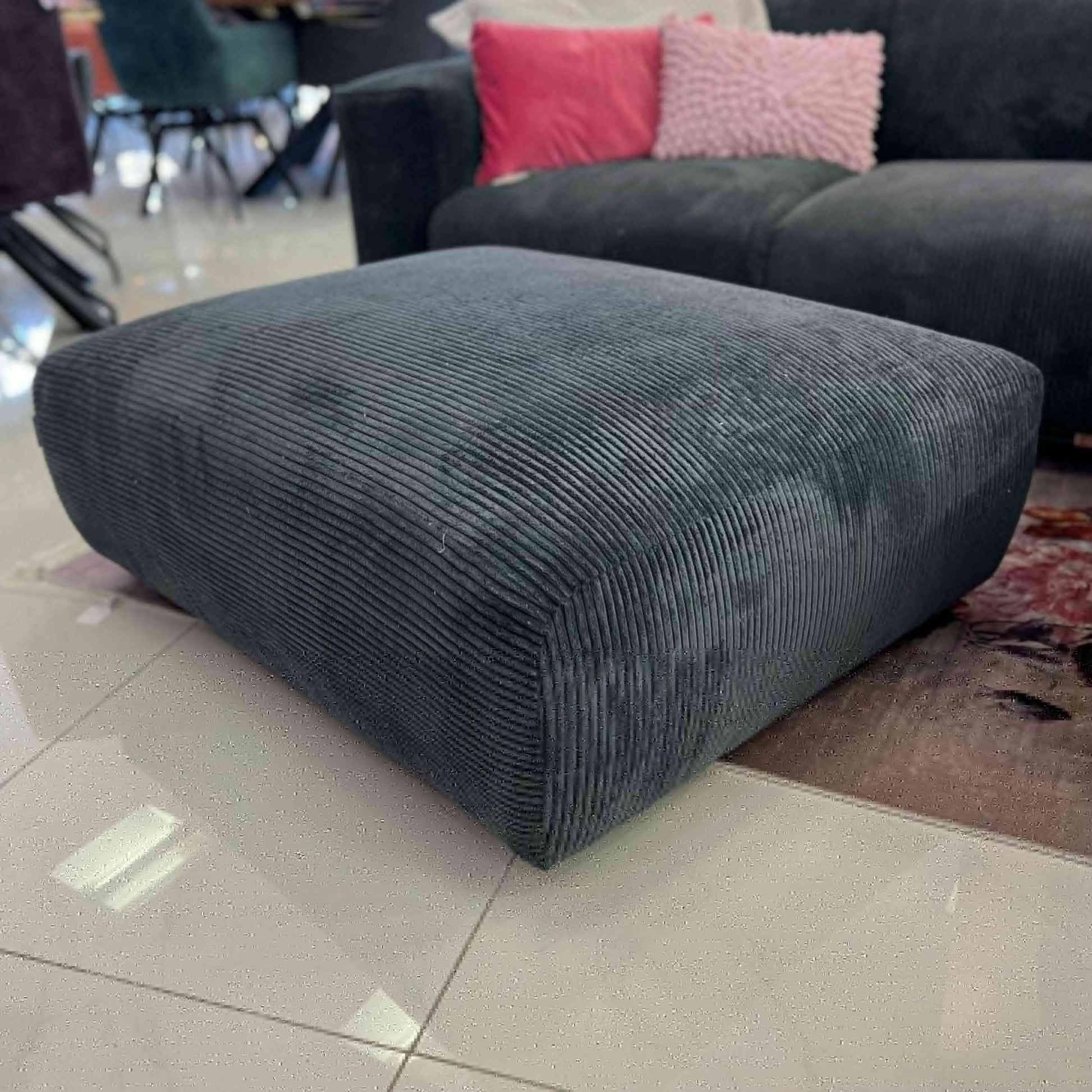 Hudson Hocker, Breitcord, dunkelgrau