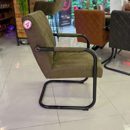 Civo Armlehnenstuhl - Green