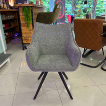 Riviera Drehstuhl - 180° - Middle Grey