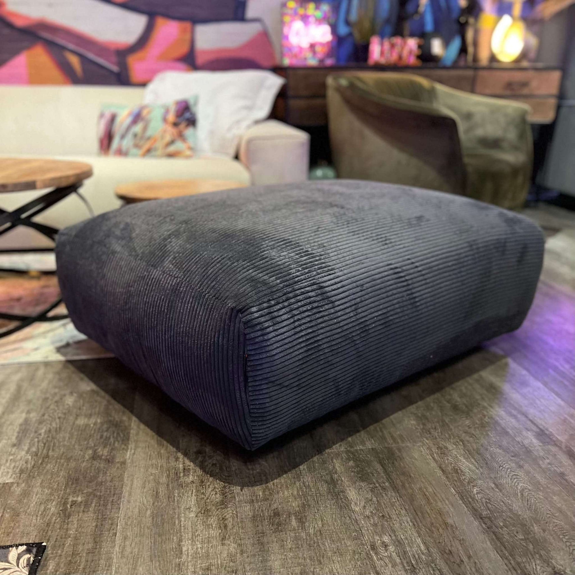 Hudson Hocker, Breitcord, dunkelgrau