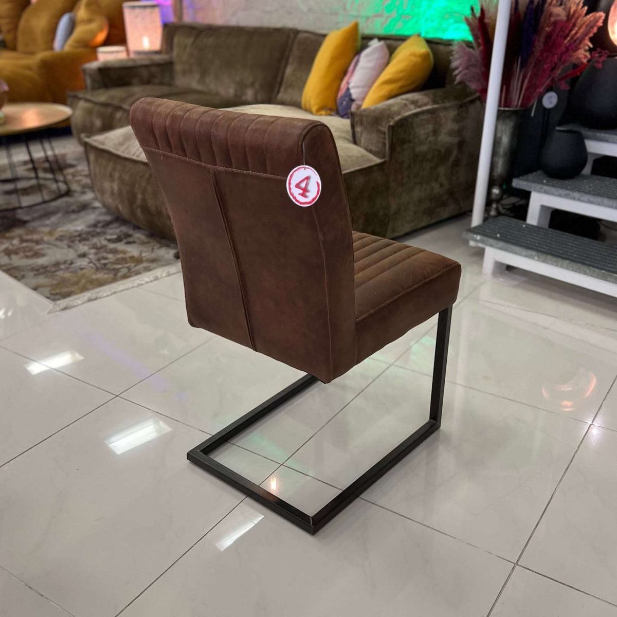 Ferro Stuhl – Braun – Ansicht 6