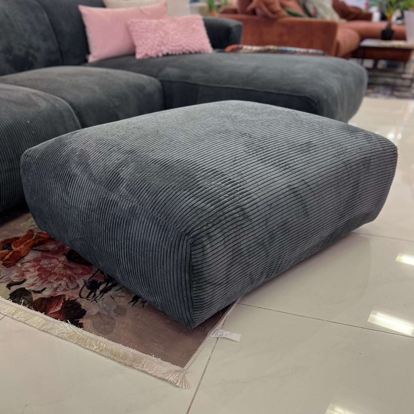 Hudson Hocker, Breitcord, dunkelgrau