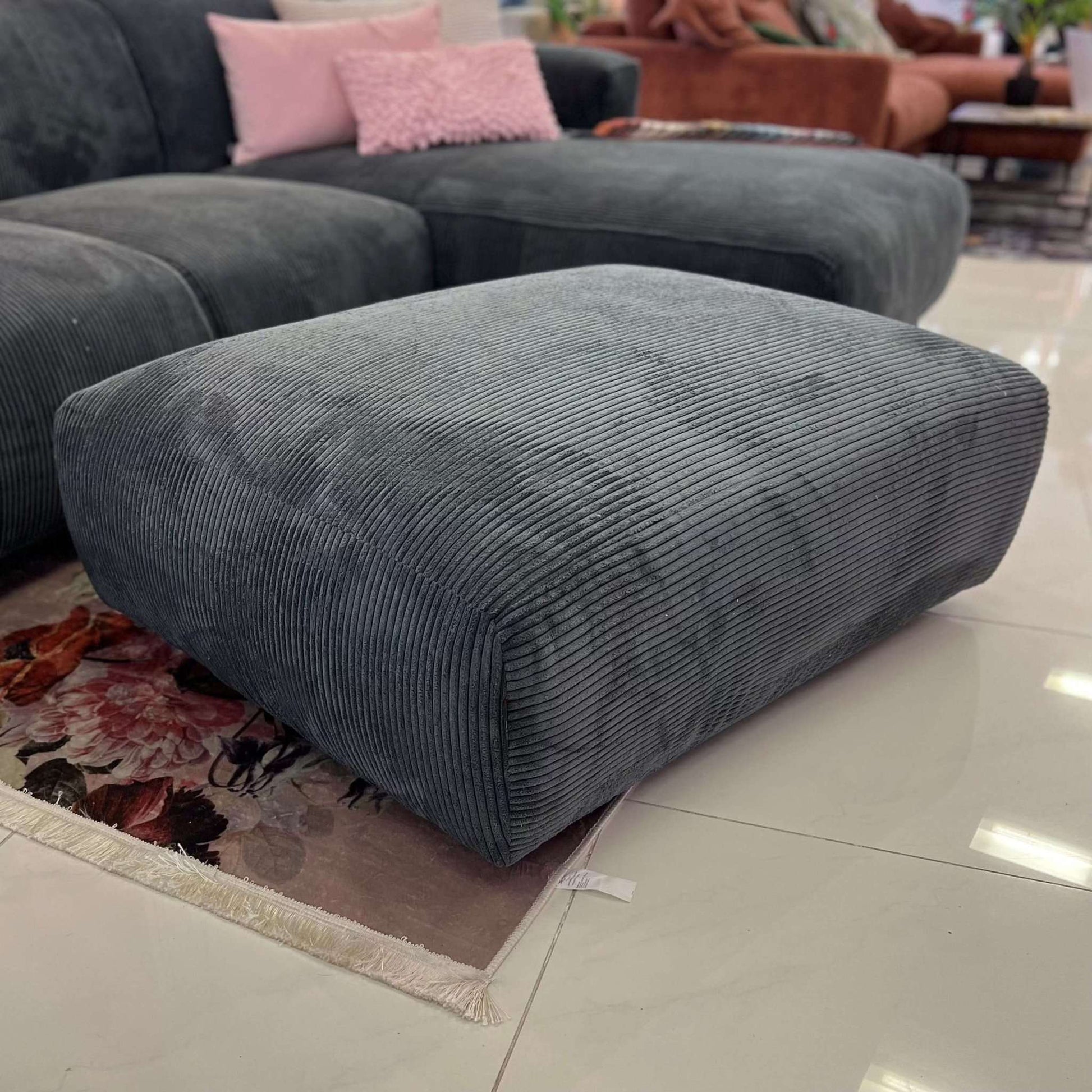 Hudson Hocker, Breitcord, dunkelgrau