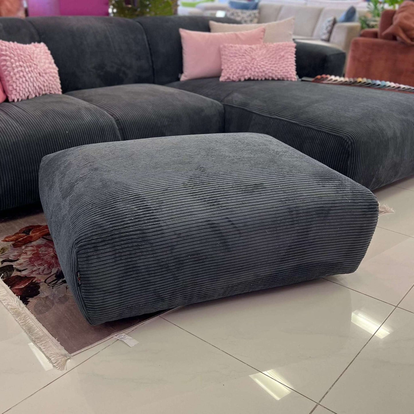 Hudson Hocker, Breitcord, dunkelgrau