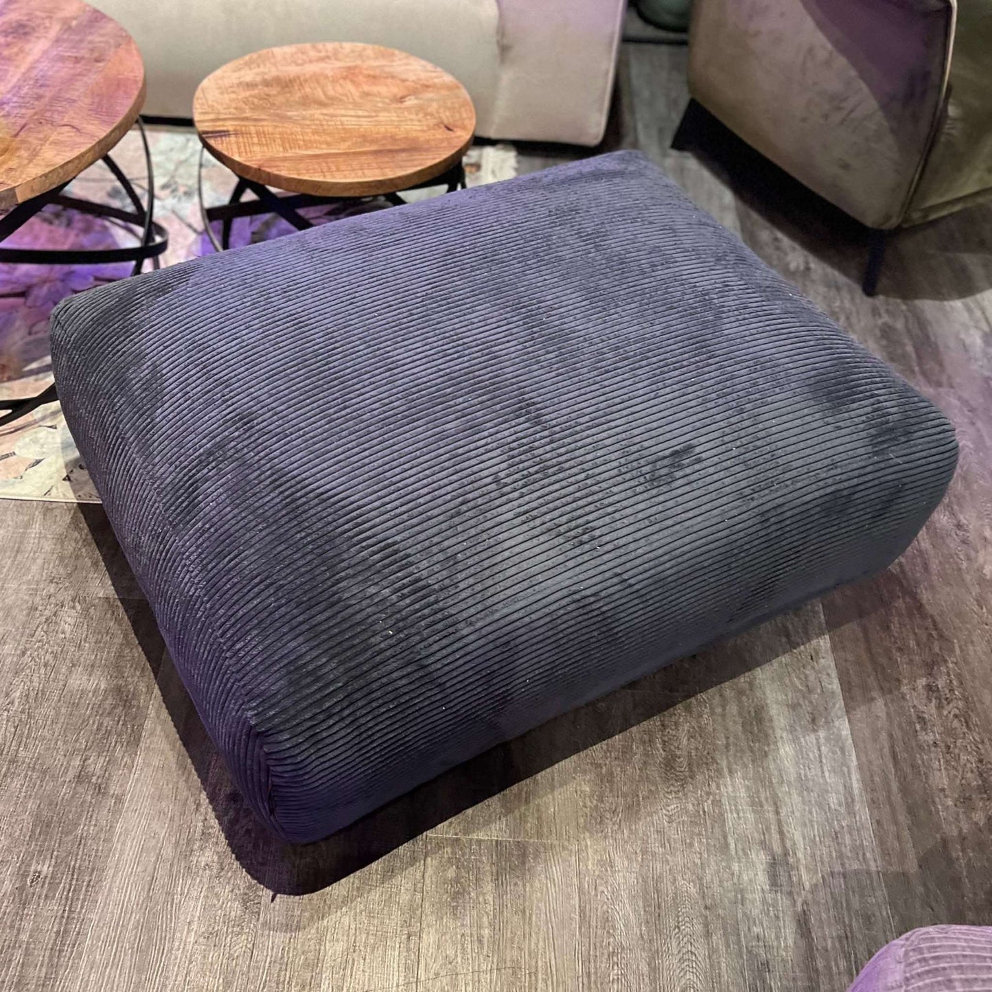 Hudson Hocker, Breitcord, dunkelgrau