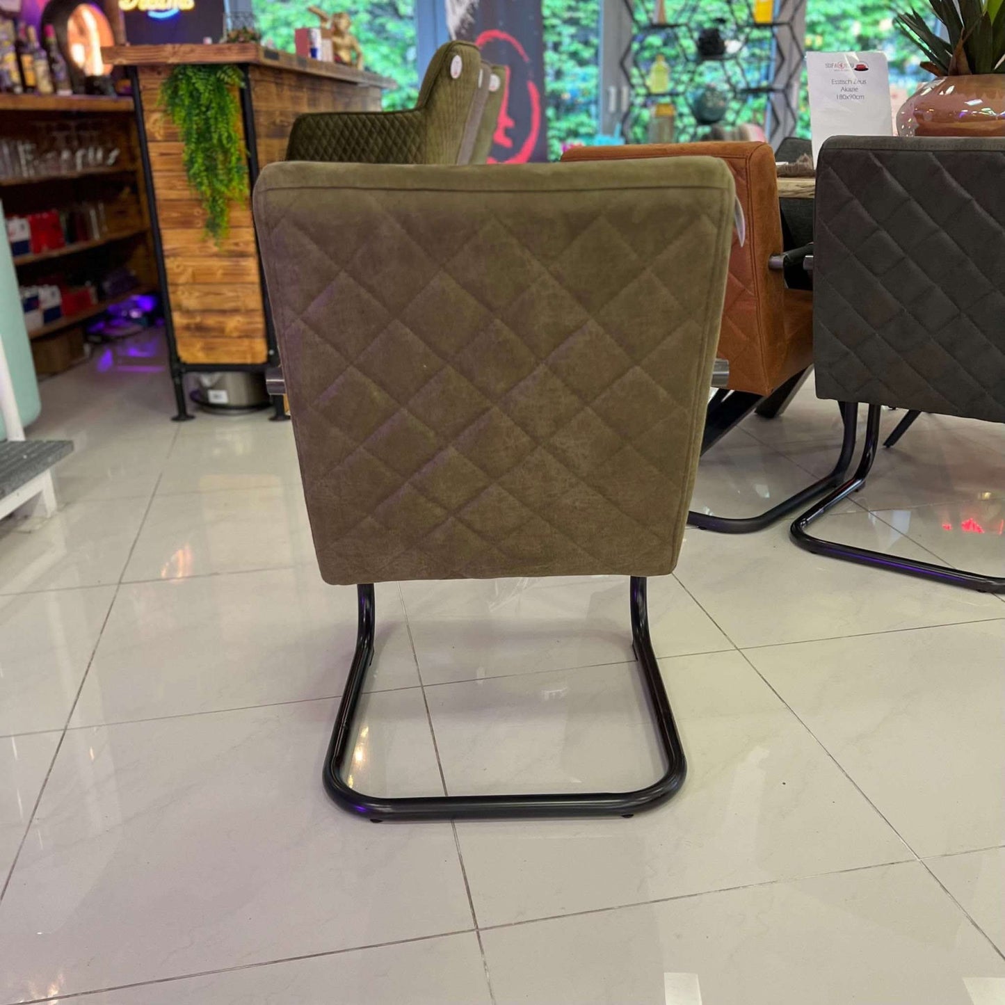 Civo Armlehnenstuhl - Green