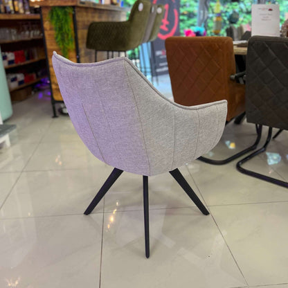 Riviera Drehstuhl - 180° - light Grey