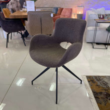 Campo Stuhl mit Armlehne Teddy Dark Brown