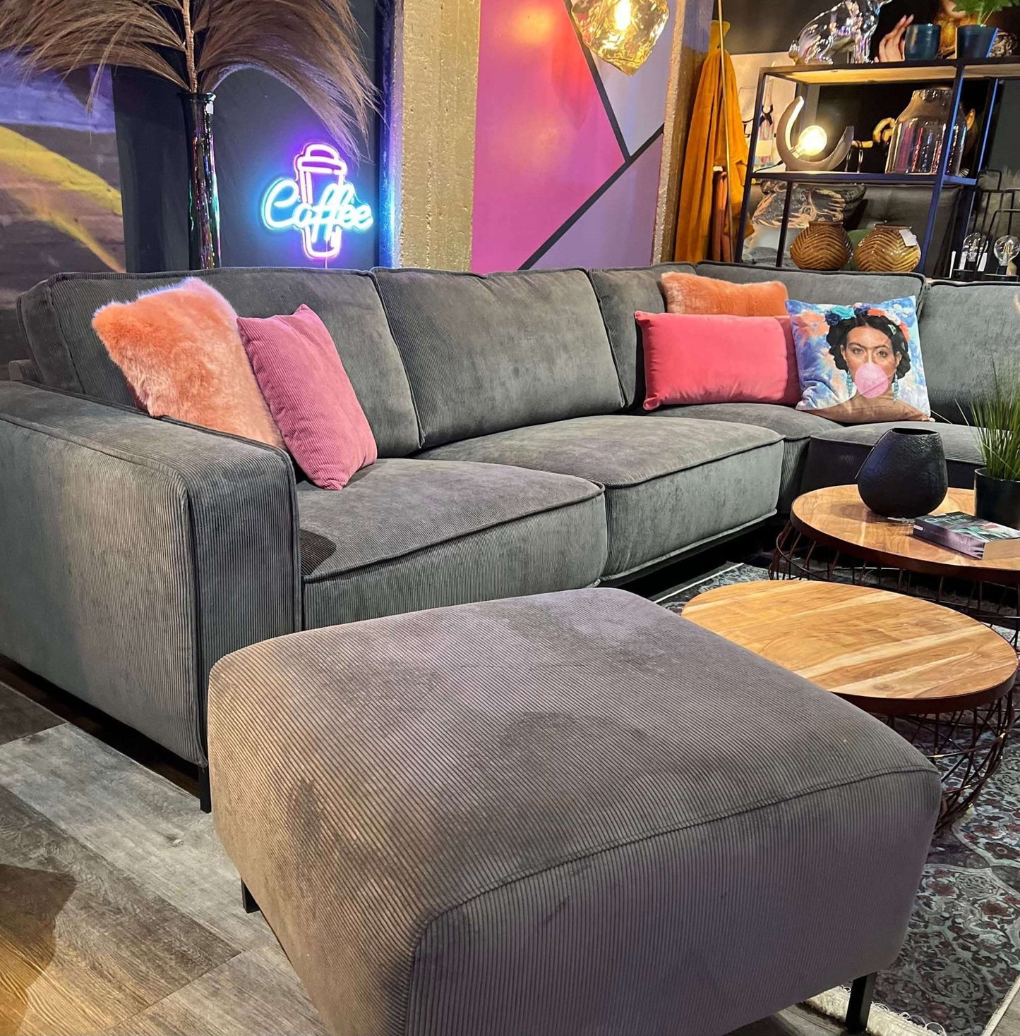 Akron Ecksofa - 298x222cm