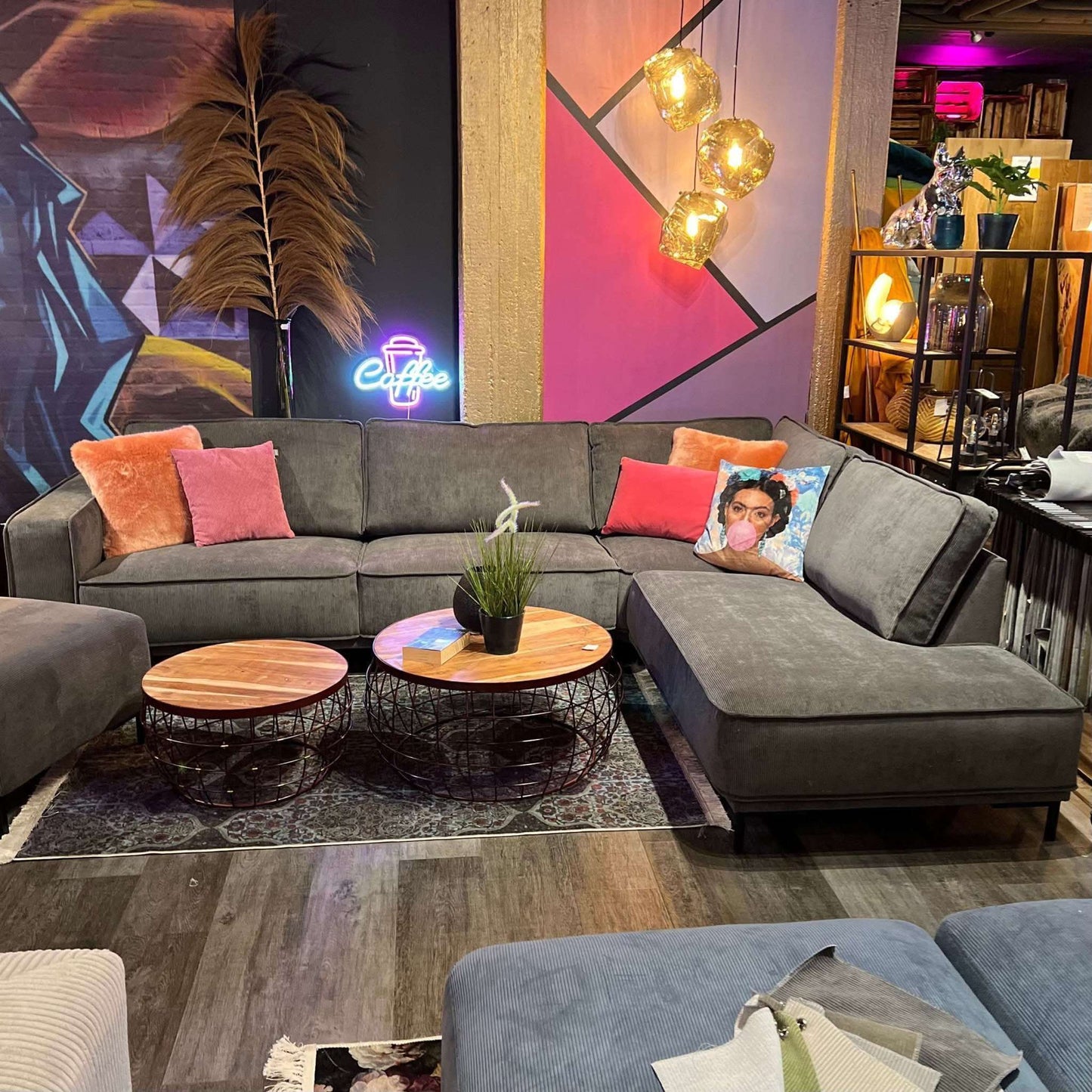 Akron Ecksofa - 298x222cm