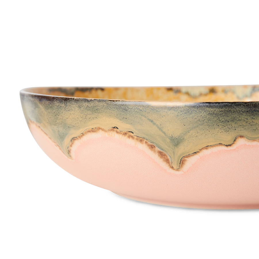 Keramik Salatschüssel