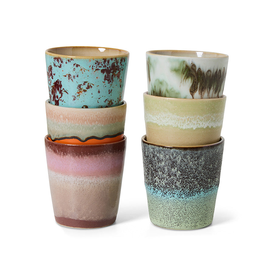 Keramik Kaffeetassen von HK Living bei Sofa4You