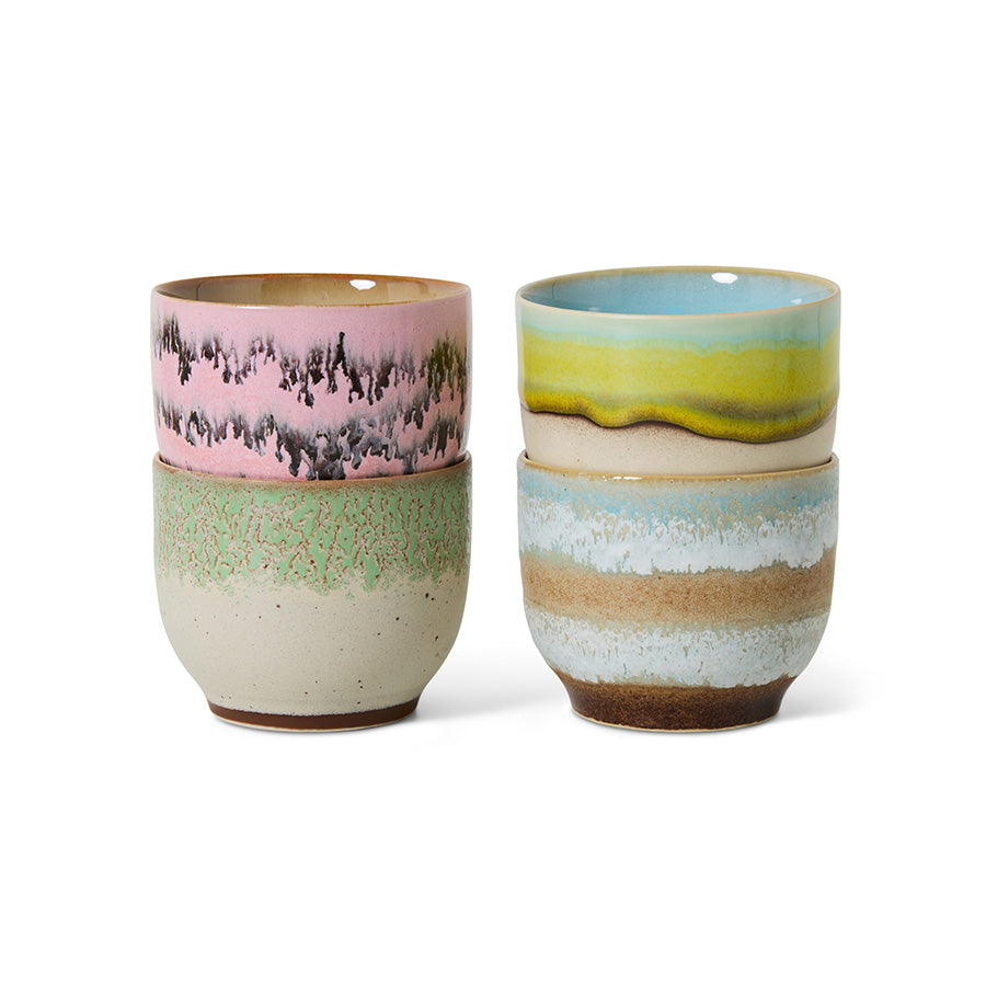 Keramik Kaffeetassen von HK Living bei Sofa4You