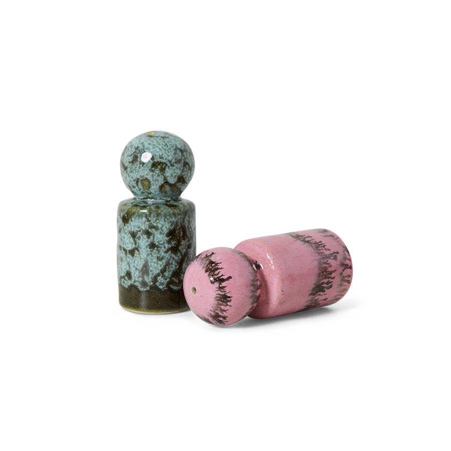 Keramik Pfeffer & Salzstreuer