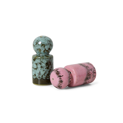 Keramik Pfeffer & Salzstreuer