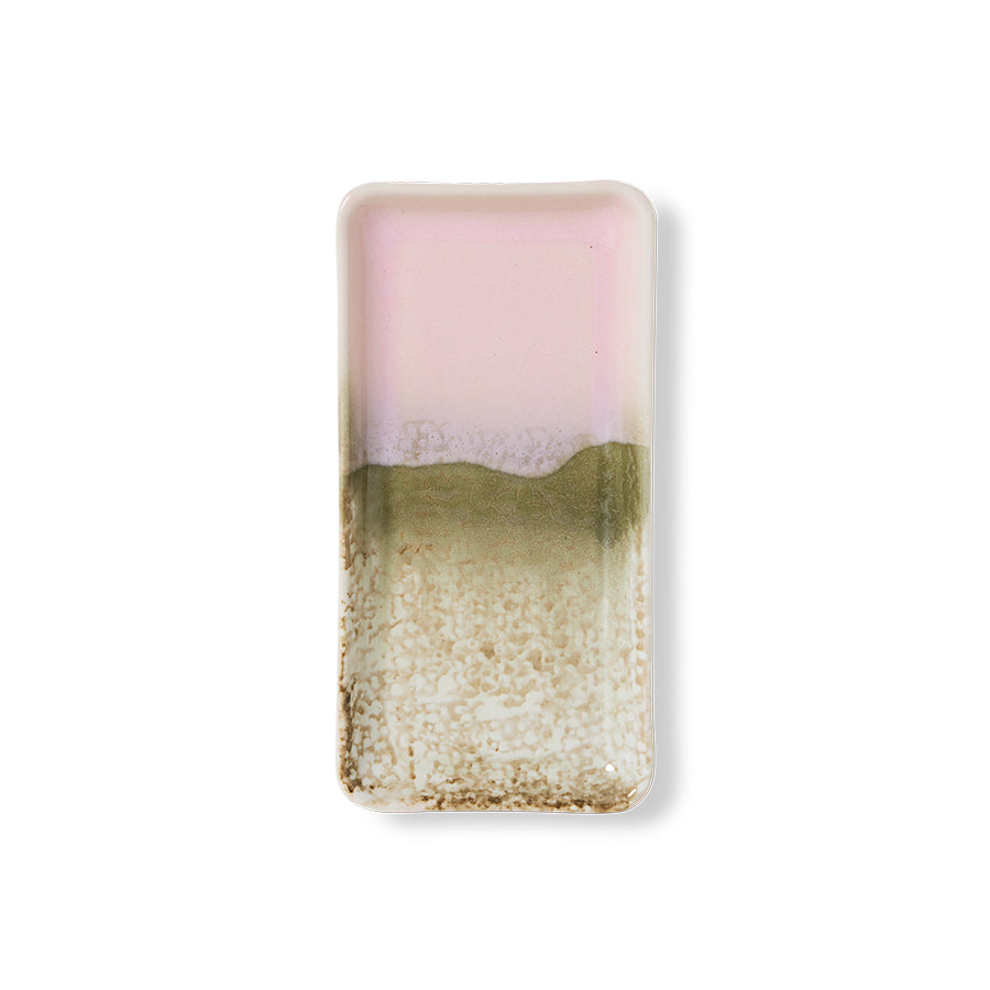 Keramik kleines Tablett