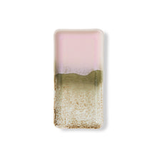 Keramik kleines Tablett