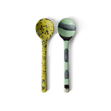 Keramik Servierlöffel