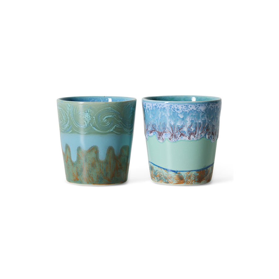 Keramik Van-Gogh-Kaffeebecher