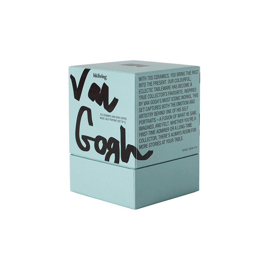 Keramik Van-Gogh-Kaffeebecher