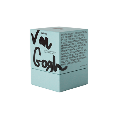 Keramik Van-Gogh-Kaffeebecher