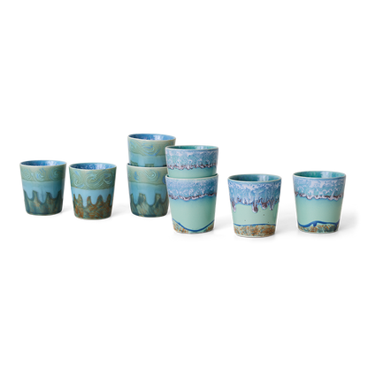 Keramik Van-Gogh-Kaffeebecher