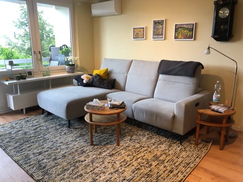 Kundenfoto: Sofa von Sofa4You im Wohnzimmer