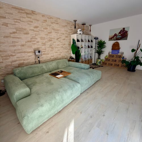 Kundenfoto: Sofa von Sofa4You im Wohnzimmer