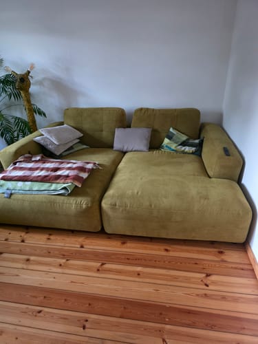 Kundenfoto: Sofa von Sofa4You im Wohnzimmer