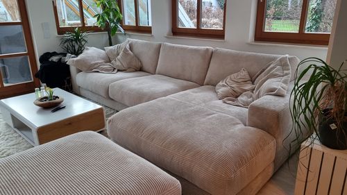 Sofa von Sofa4You im Wohnzimmer eines Kunden